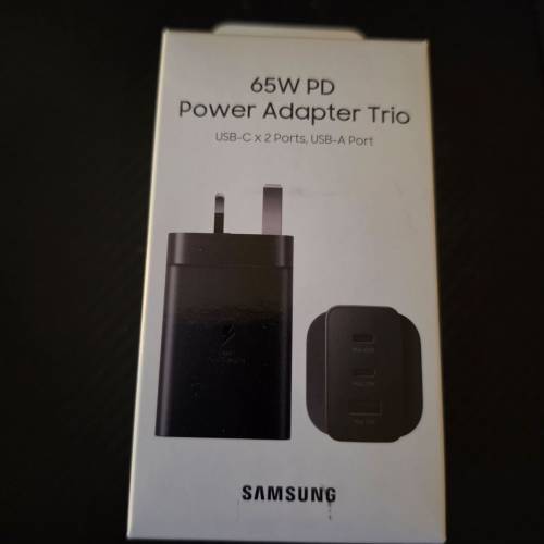 Samsung 65W PD Power Adapter Trio