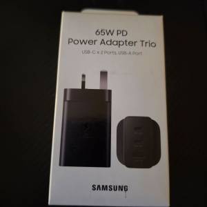 Samsung 65W PD Power Adapter Trio