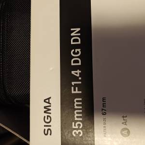 The Sigma 35mm f/1.4 DG DN Art for L-mount
