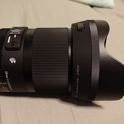 The Sigma 35mm f/1.4 DG DN Art for L-mount