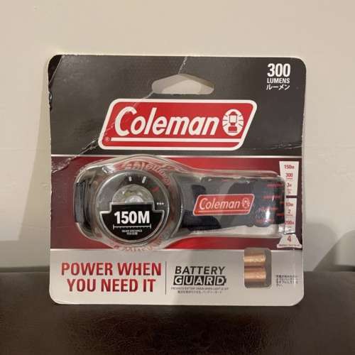 Coleman 野外頭燈