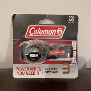 Coleman 野外頭燈