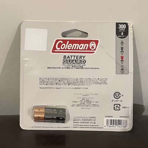 Coleman 野外頭燈