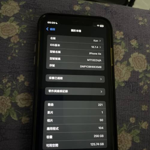 iPhone XR