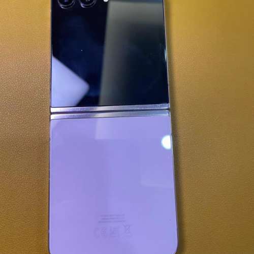 Samsung galaxy z flip 5 紫色 8+256gb 韓版  內屏有彩點