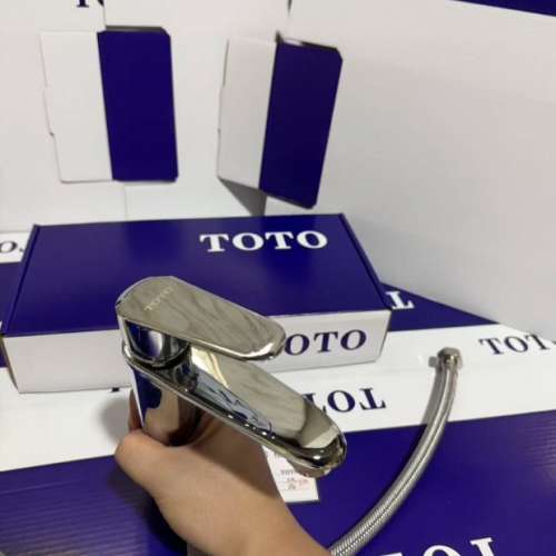 TOTO面盆單冷水龍頭家用洗臉盆單冷龍頭衛生間
