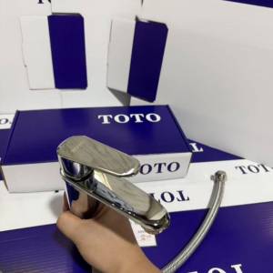 TOTO面盆單冷水龍頭家用洗臉盆單冷龍頭衛生間