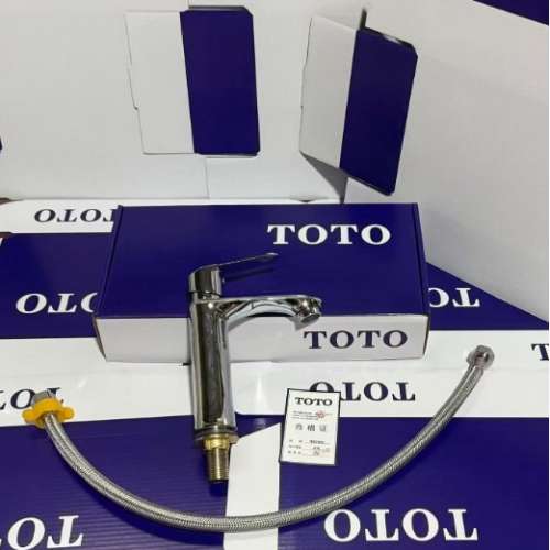 TOTO面盆單冷水龍頭家用洗臉盆單冷龍頭衛生間