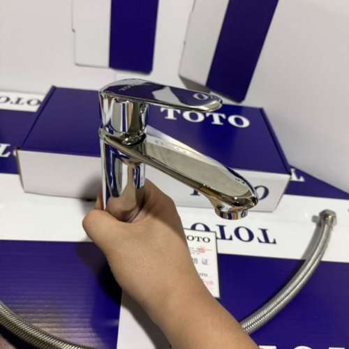 TOTO面盆單冷水龍頭家用洗臉盆單冷龍頭衛生間