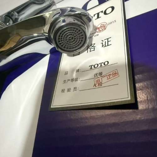TOTO面盆單冷水龍頭家用洗臉盆單冷龍頭衛生間