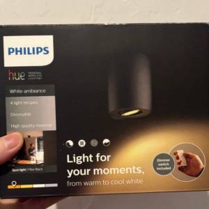 Philips Hue 智能無線照明吸頂燈