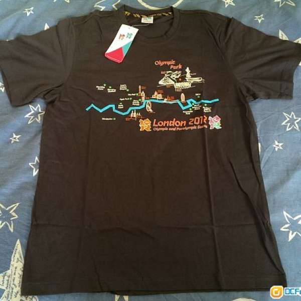 全新奥林匹克英國2012年奧運會T恤正版貨not adidas,nike,puma,new balance,star,ys...