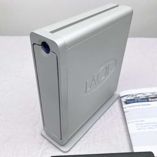 LaCie D2 Quadra 500GB 外置硬碟 FireWire800 USB2.0