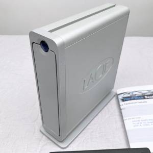 LaCie D2 Quadra 500GB 外置硬碟 FireWire800 USB2.0
