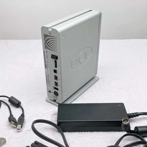 LaCie D2 Quadra 500GB 外置硬碟 FireWire800 USB2.0