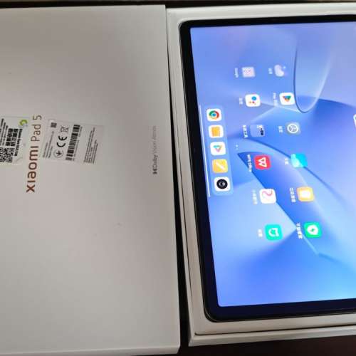 小米 pad 5 6g+256g Snapdragon&trade; 860 後置鏡頭1300 萬像素 4 個 Dolby Atmos 喇叭