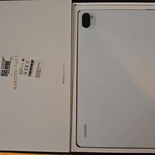 小米 pad 5 6g+256g Snapdragon&trade; 860 後置鏡頭1300 萬像素 4 個 Dolby Atmos 喇叭