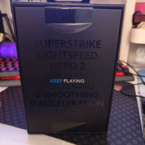 Logitech PRO X2 SUPERSTRIKE 無線類比電競滑鼠(顏色: white) 香港行貨- 100% NEW ...