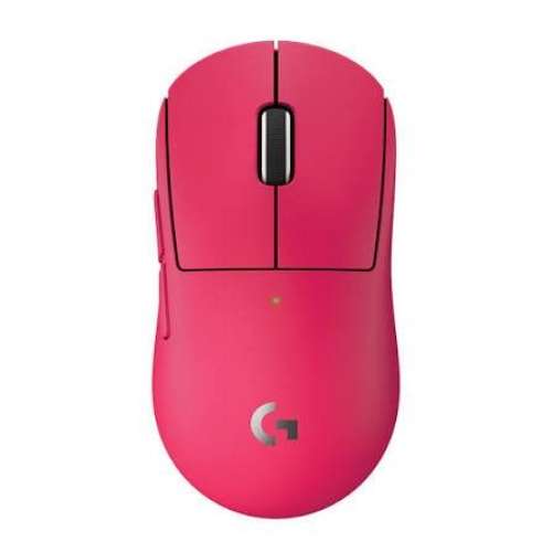 Logitech PRO X SUPERLIGHT 2C 無線輕量化電競滑鼠 Compact 版 (顏色: 桃紅色) 香港...