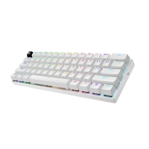 Logitech G PRO X 60 Lightspeed 無線遊戲鍵盤(白色-光學觸感軸)- 香港行貨- 95% NE...