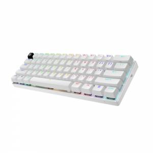 Logitech G PRO X 60 Lightspeed 無線遊戲鍵盤(白色-光學觸感軸)- 香港行貨- 95% NE...