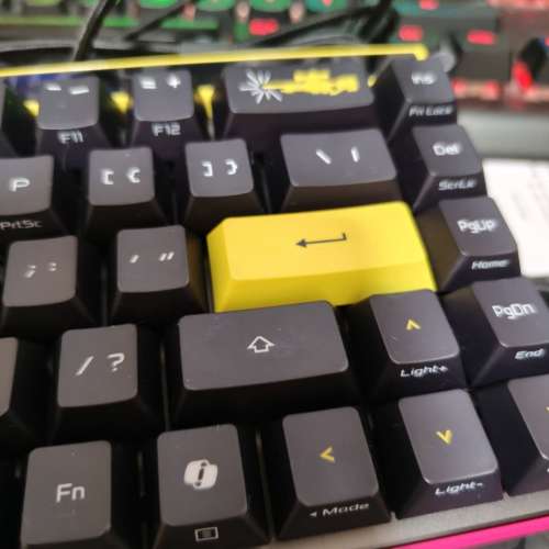 ASUS 華碩ROG Falchion Ace HFX ZywOo Edition 磁軸電競鍵盤- 香港行貨- 95% NEW 代...