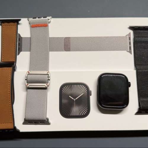 (有AC+) Apple Watch Series 10 46mm slate titanium