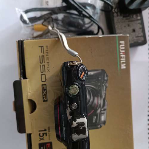 Finepix F550 EXR