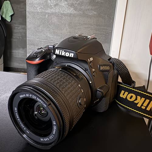 Nikon D5500