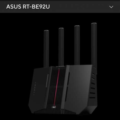 ASUS RT-BE92U
