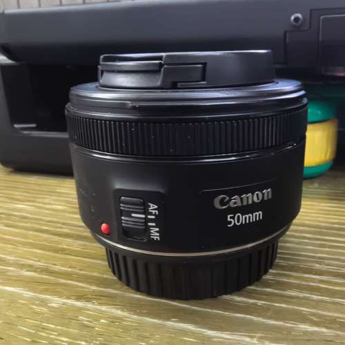 Canon 50mm f/1.8 STM Lens - good Condition 95% 新
