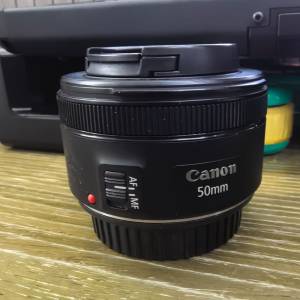 Canon 50mm f/1.8 STM Lens - good Condition 95% 新
