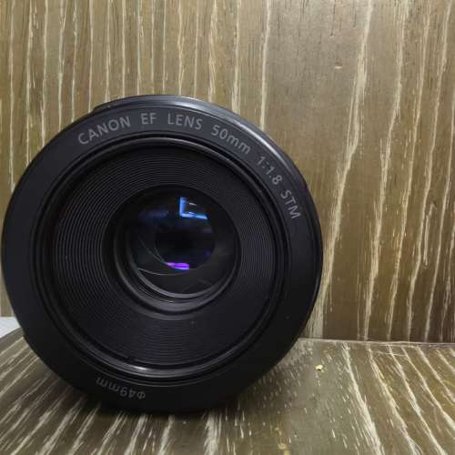 Canon 50mm f/1.8 STM Lens - good Condition 95% 新