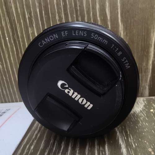 Canon 50mm f/1.8 STM Lens - good Condition 95% 新