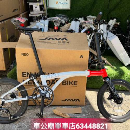 行貨 白紅色  JAVA NEO-349-ALF-9S  16吋