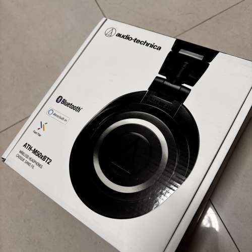 Ath m50x bt2 鐵三角