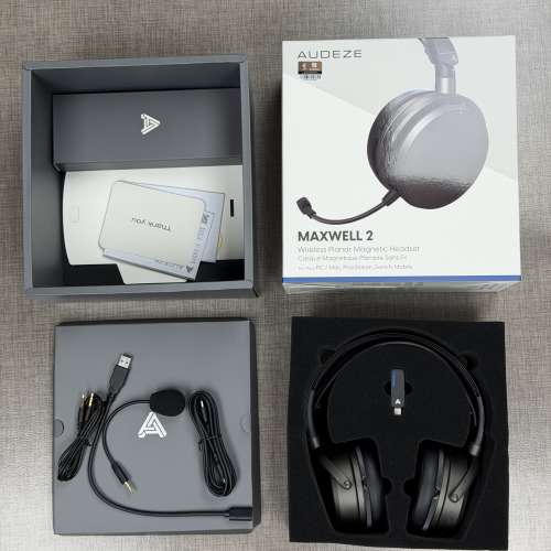 Audeze Maxwell 2 無線電競耳機