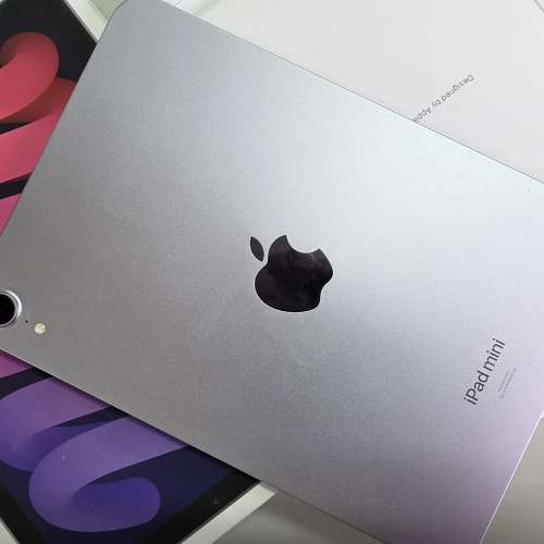 #2811 -  Apple iPad mini 7代 128GB Wifi 紫色 99.9％新