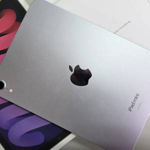 #2811 -  Apple iPad mini 7代 128GB Wifi 紫色 99.9％新