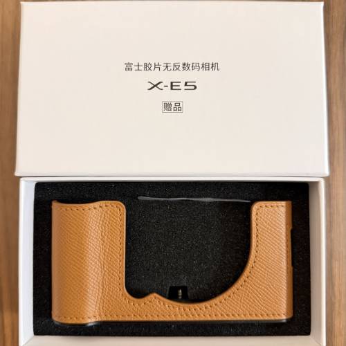 康提斯皮套 Kontice Leather Half case for Fujifilm 富士 XE5 X-E5