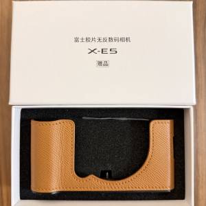康提斯皮套 Kontice Leather Half case for Fujifilm 富士 XE5 X-E5