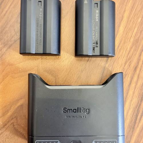 Nikon EN-EL15c Battery for Z6 Z7 Z8 電池 連smallrig charger 充電器