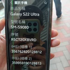 S22 ultra