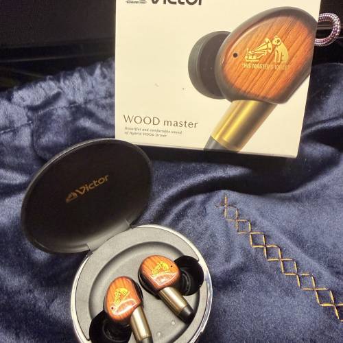 JVC Victor Wood Master
