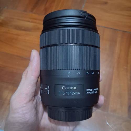Canon EF-S 18-135mm IS USM 新版