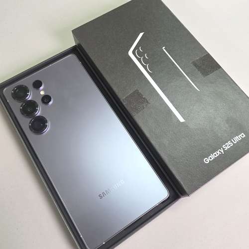 #2699 - Samsung S25 Ultra (12+256GB) SM-S938B/DS 藍色 99％新