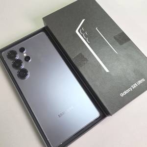 #2699 - Samsung S25 Ultra (12+256GB) SM-S938B/DS 藍色 99％新