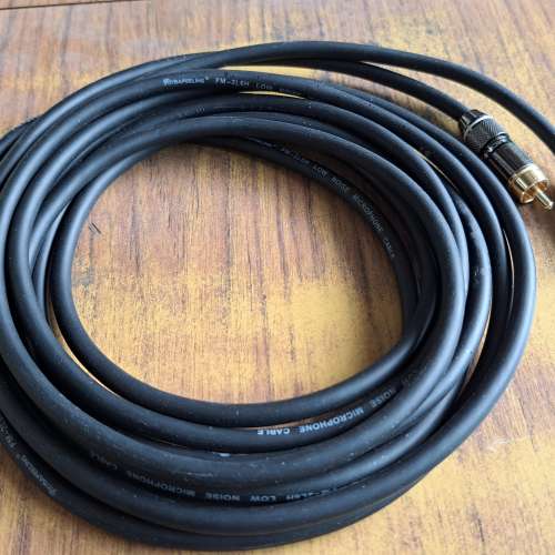 Low Noise 靚料1米/2米 RCA 音頻線