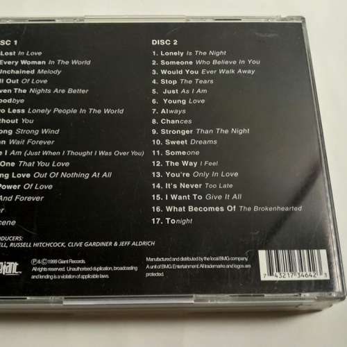 2 CD AIR SUPPLY