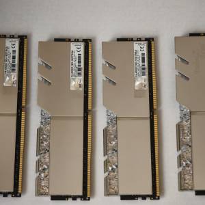 gskill 皇家戟 銀色 32gb.  2x8gb kit 4000c16